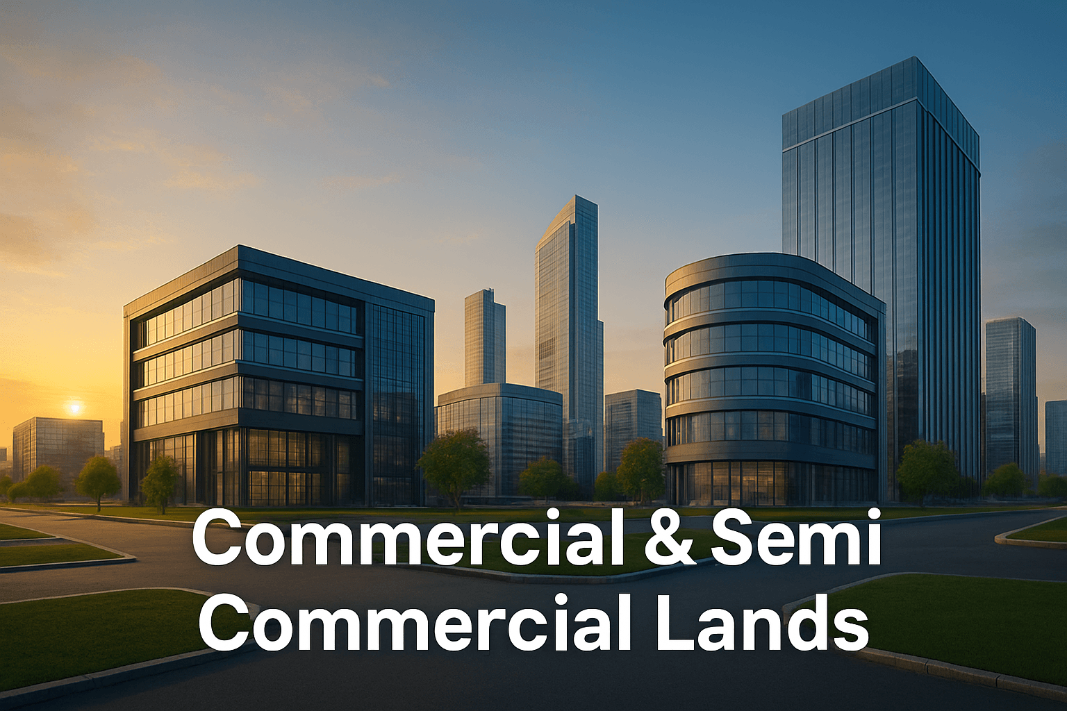 Commercial & Semi Commercial Lands
