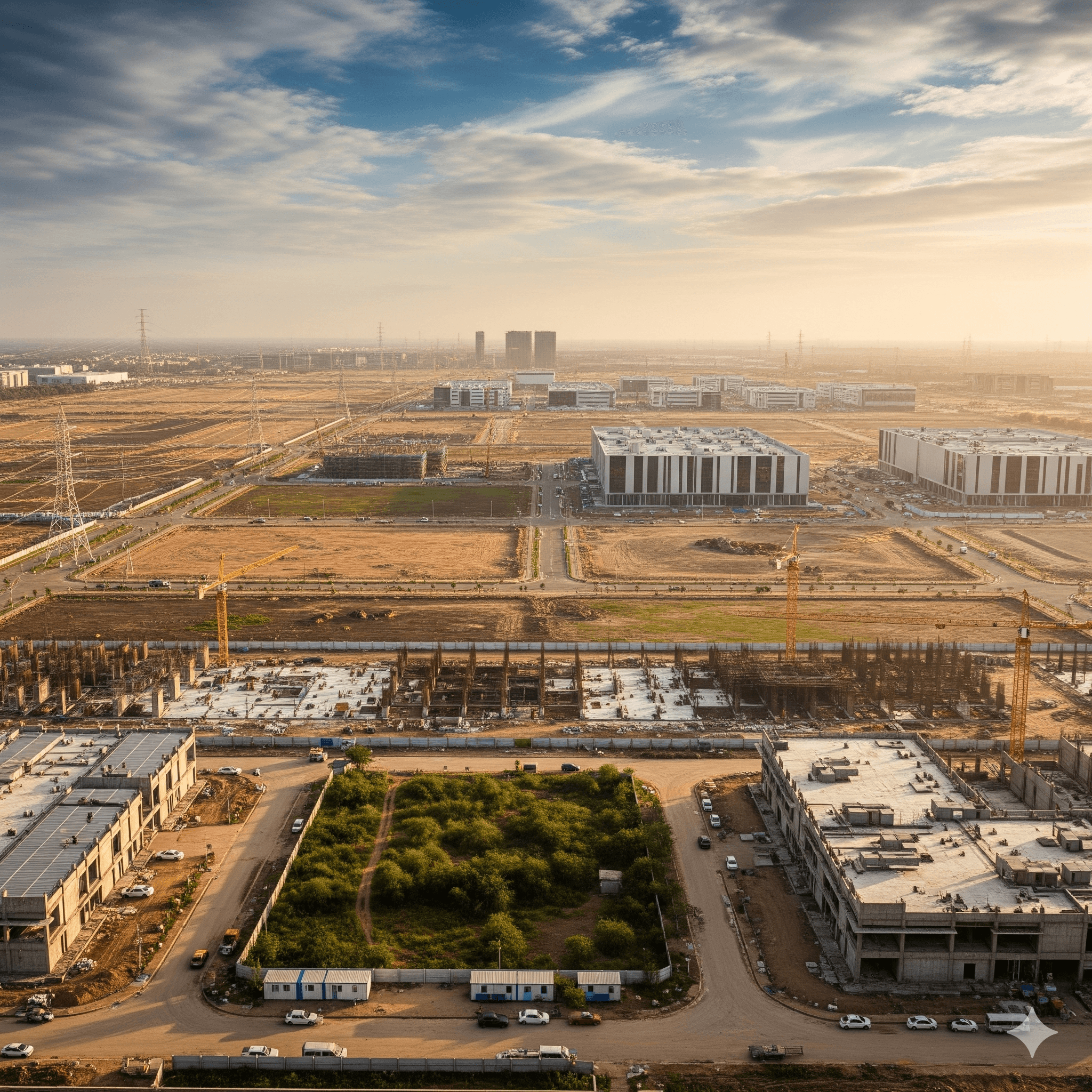 Industrial Lands